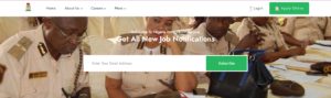 NIS Recruitment Portal www.immigrationrecruitment.org | Login and Apply